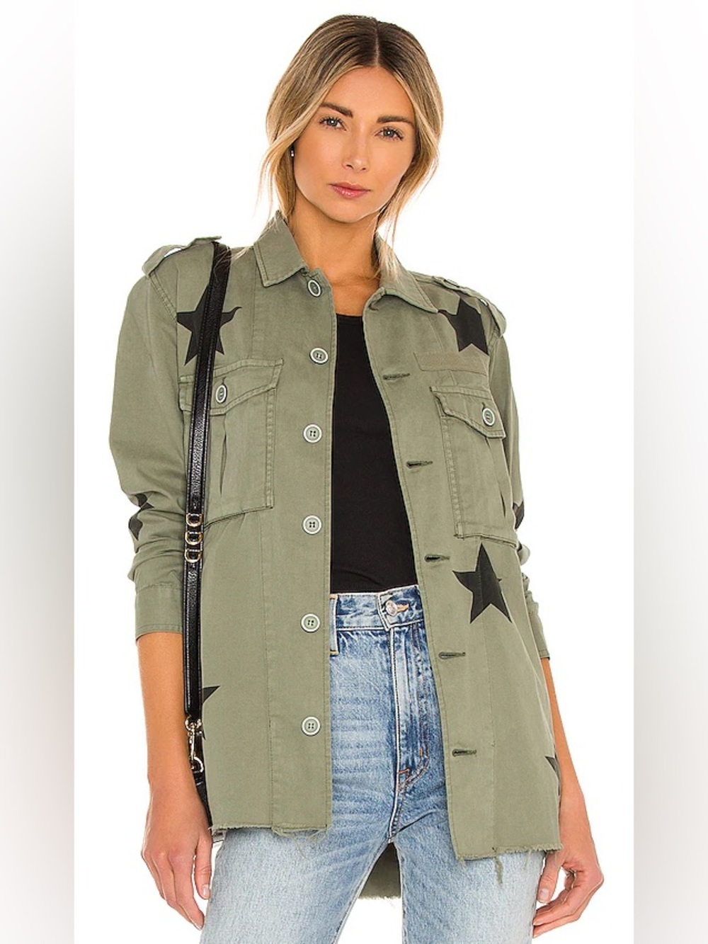 PISTOLA Medium Camilo Military Jacket